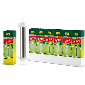 Moudrý Fly Stick Fly Trap for Flies and Fruit Flies, 1 piece
