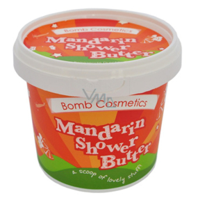 Bomb Cosmetics Tangerine and Orange Natural Shower Cream 365 ml