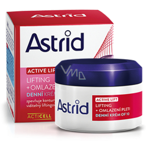 Astrid Active Lift Lifting OF10 rejuvenating day cream 50 ml