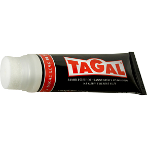Druchema Tagal Clear Self-Polishing Protective Shoe Cream, 50 g