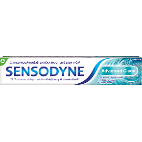 Sensodyne Advanced Clean, toothpaste, 75 ml