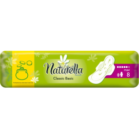 Naturella Classic Basic Maxi sanitary towels 8 pieces