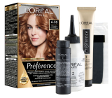 Loreal Paris Préférence hair color 6.35 Havana Light Chestnut