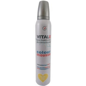 Vitale Exclusively Professional Coloring Mousse With Vitamin E Blonde - Blond 200 ml