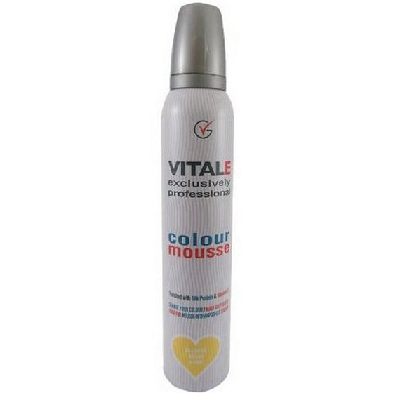 Vitale Exclusively Professional Coloring Mousse With Vitamin E Blonde - Blond 200 ml