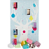 Bomb Cosmetics Advent calendar mix of ballistics, pieces of soap, balls and blocks 24 pieces 432 g, cosmetic set