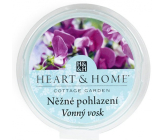 Heart & Home Gentle caress Soy natural fragrant wax 27 g