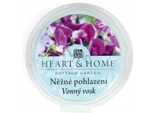 Heart & Home Gentle caress Soy natural fragrant wax 27 g