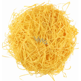 Decorative wooden yellow grass 50 g