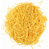 Decorative wooden yellow grass 50 g