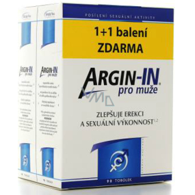 Argin-IN improves erection and sexual performance for men 90 capsules + Argin-IN 90 capsules