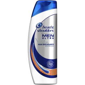 Head & Shoulders Men Ultra Hair Endurance anti-dandruff shampoo for men 360 ml