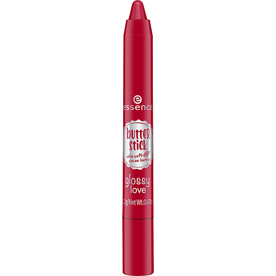 Essence Butter Stick Glossy Love Lip Color 03 Strawberry Soft 2.2 g