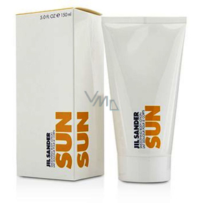 Jil Sander Sun shower gel for women 150 ml