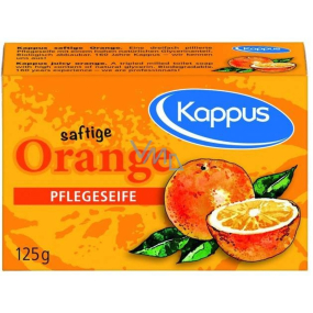 Kappus Orange - orange toilet soap 125 g