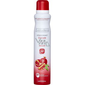 Evoluderm Grenade deodorant spray for women 200 ml