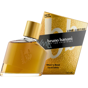 Bruno Banani Best Eau de Toilette for Men 50 ml