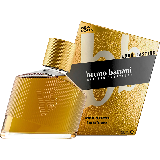 Bruno Banani Best Eau de Toilette for Men 50 ml