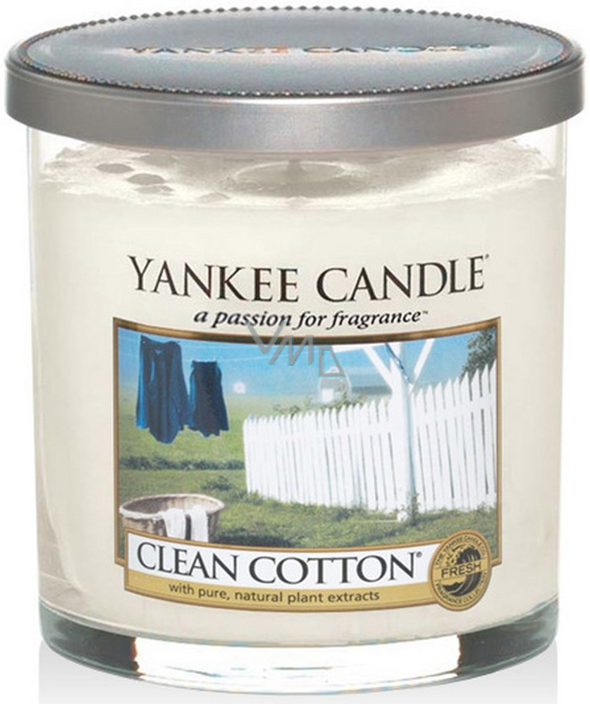 Yankee Candle Clean Cotton Clean cotton scented candle Décor small