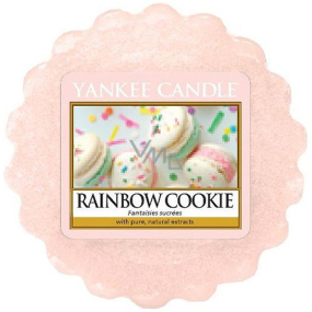 Yankee Candle Rainbow Cookie - Rainbow macaroons fragrant wax for aroma lamp 22 g