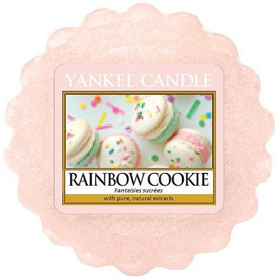 Yankee Candle Rainbow Cookie - Rainbow macaroons fragrant wax for aroma lamp 22 g