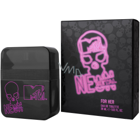 MTV Neon Metal Woman Eau de Toilette 30 ml