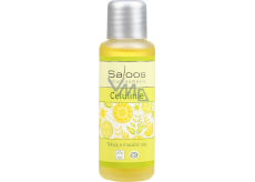 Saloos Celulinie body and massage oil heals, strengthens lymph 50 ml