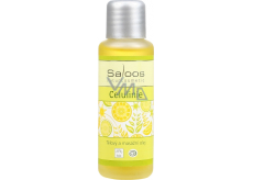 Saloos Celulinie body and massage oil heals, strengthens the lymph 50 ml