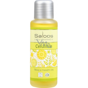 Saloos Celulinie body and massage oil heals, strengthens the lymph 50 ml