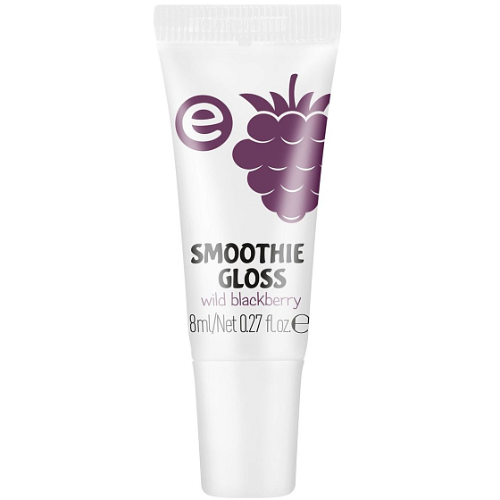 Essence Smoothie lip gloss 05 Wild Blackberry 8 ml