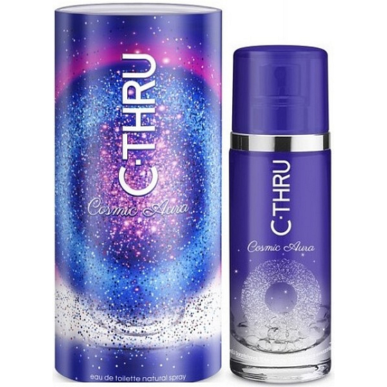 C-Thru Cosmic Aura Eau de Toilette for Women 30 ml
