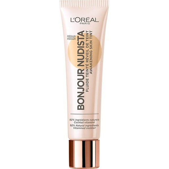 Loreal Wake Up & Glow Bonjour Nudist BB Cream BB Cream 02 Medium 30 ml