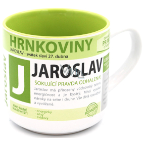 Nekupto Mugs Mug named Jaroslav 0.4 liters