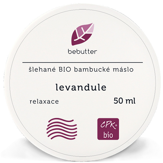 Aromatica Bebutter Organic Lavender whipped shea butter for perfect body care 50 ml