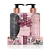 Baylis & Harding Rose petals liquid soap 300 ml + liquid hand cream 300 ml hand care gift set