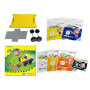 Jumping Clay Auto self-drying modeling clay 33 g + dummy + wheels 4+