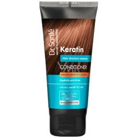 Dr. Santé Keratin Hair Deep Regenerating and Nourishing Conditioner for Fragile, Brittle Hair Without Shine 200 ml
