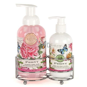 Michel Design Works Unforgettable Paris foaming liquid hand soap 530 ml + hand and body lotion 236 ml, cosmetic set