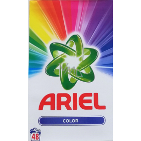Ariel Color washing powder for colored laundry box 48 doses 3.6 kg