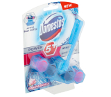 Domestos Power 5+ Blue Water Pink Magnolia Toilet hard block 53 g