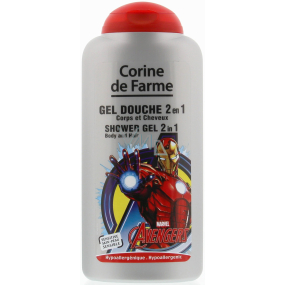 Corine de Farme Avengers 2in1 hair shampoo and shower gel for children 250 ml
