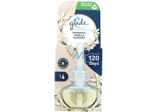 Glade Electric Scented Oil Romantic Vanilla Blossom liquid refill for electric air freshener 20 ml