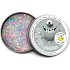 EP Line Intelligent Ultra plasticine with the scent of Lemon and glitter 80 g