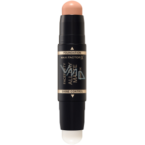Max Factor Facefinity All Day Matte Panstik 2in1 opaque base and make-up in a stick 55 Beige 5 g