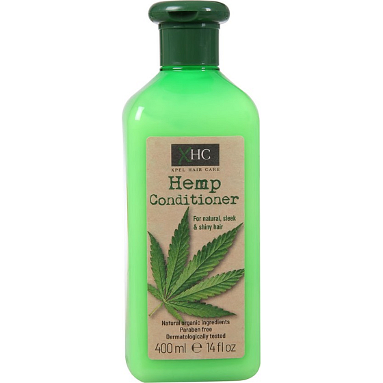 Xhc Hemp Hair Conditioner with Hemp Oil 400 ml