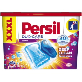 Persil Duo-Caps Color gel capsules for washing colored laundry 50 doses x 23 g