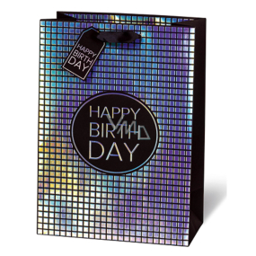 BSB Luxury gift paper bag 36 x 26 x 14 cm Happy Birthday LDT 415 - A4