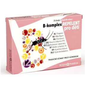 Rosen B-complex REPELENT for children 25 tablets food supplement