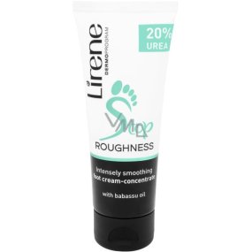 Lirene Stop 20% Urea intensive smoothing foot cream 75 ml