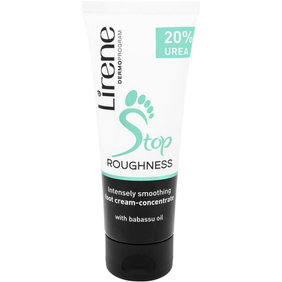 Lirene Stop 20% Urea intensive smoothing foot cream 75 ml